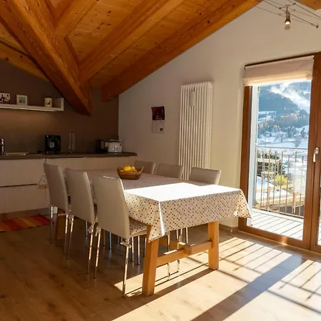 Apartmán Casa Reit Bormio